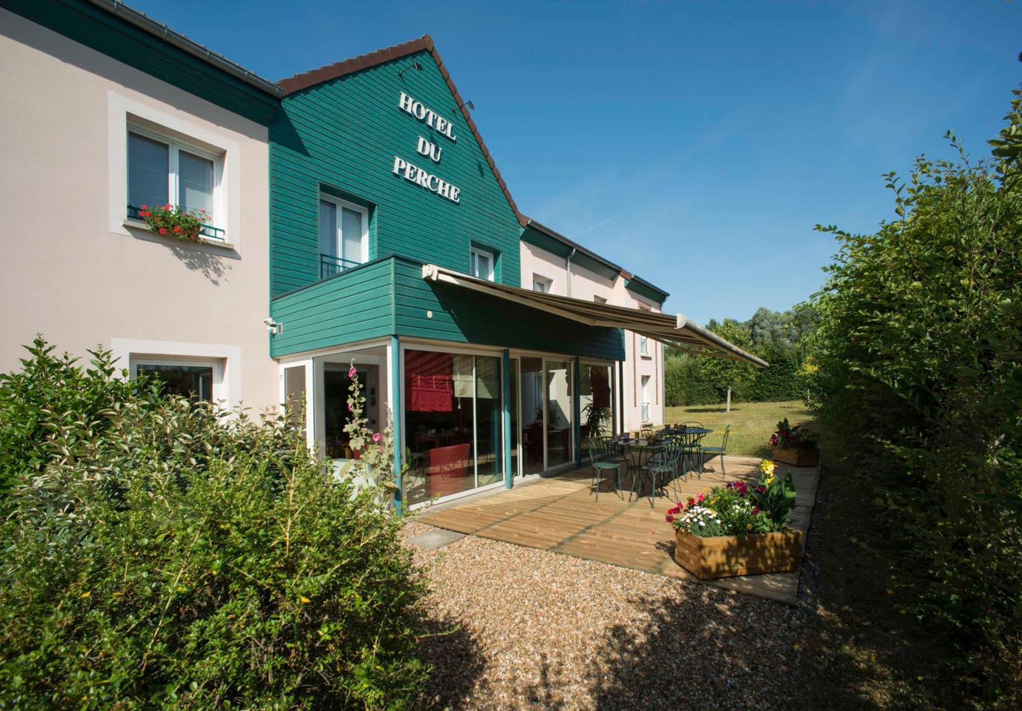 Brit Hotel Du Perche Nogent-le-Rotrou Bagian luar foto