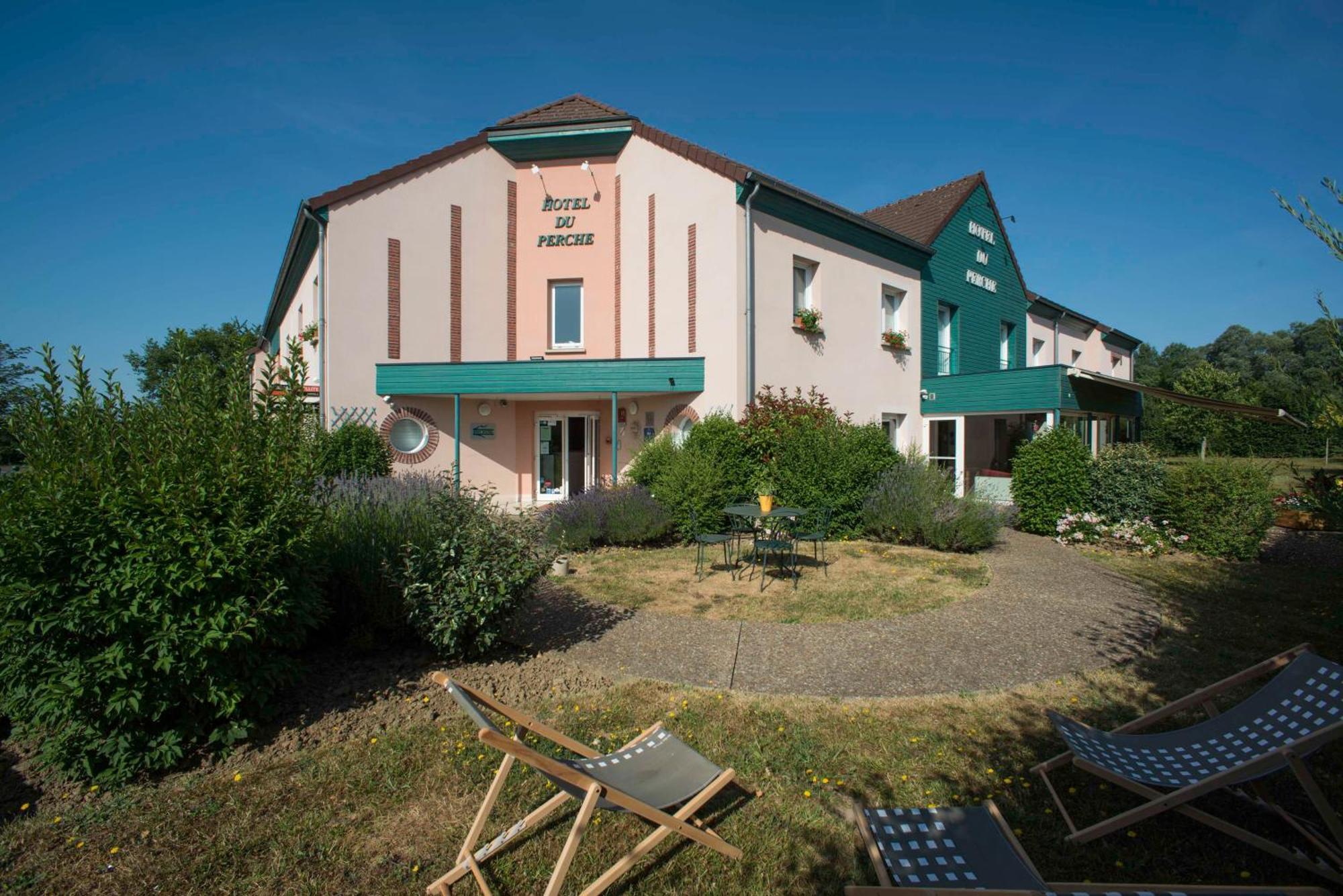 Brit Hotel Du Perche Nogent-le-Rotrou Bagian luar foto